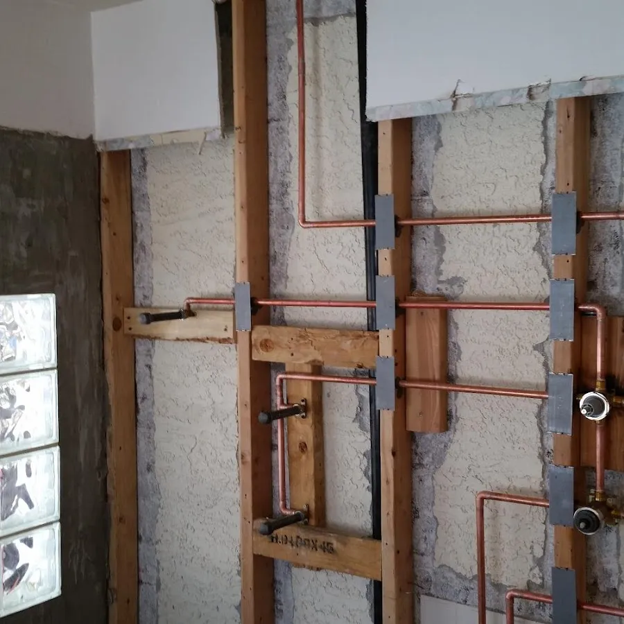 Copper pipe installation for Emergency Plumber in Niles