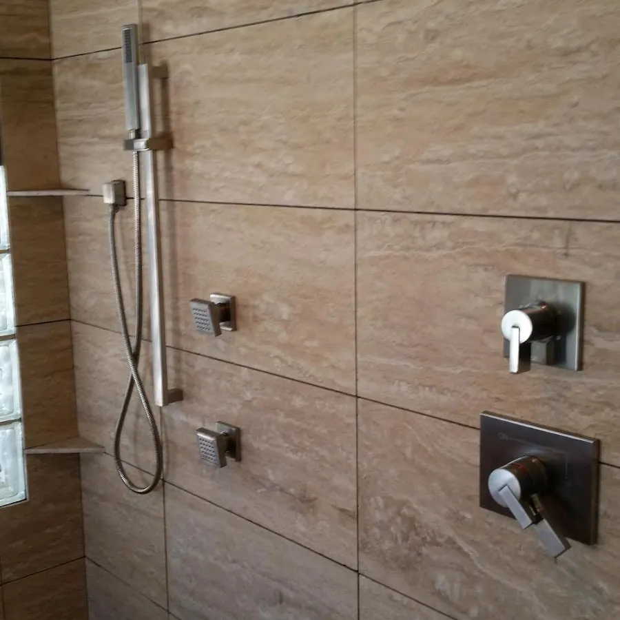 Shower fixture installation for Frozen Pipe Repair in Niles